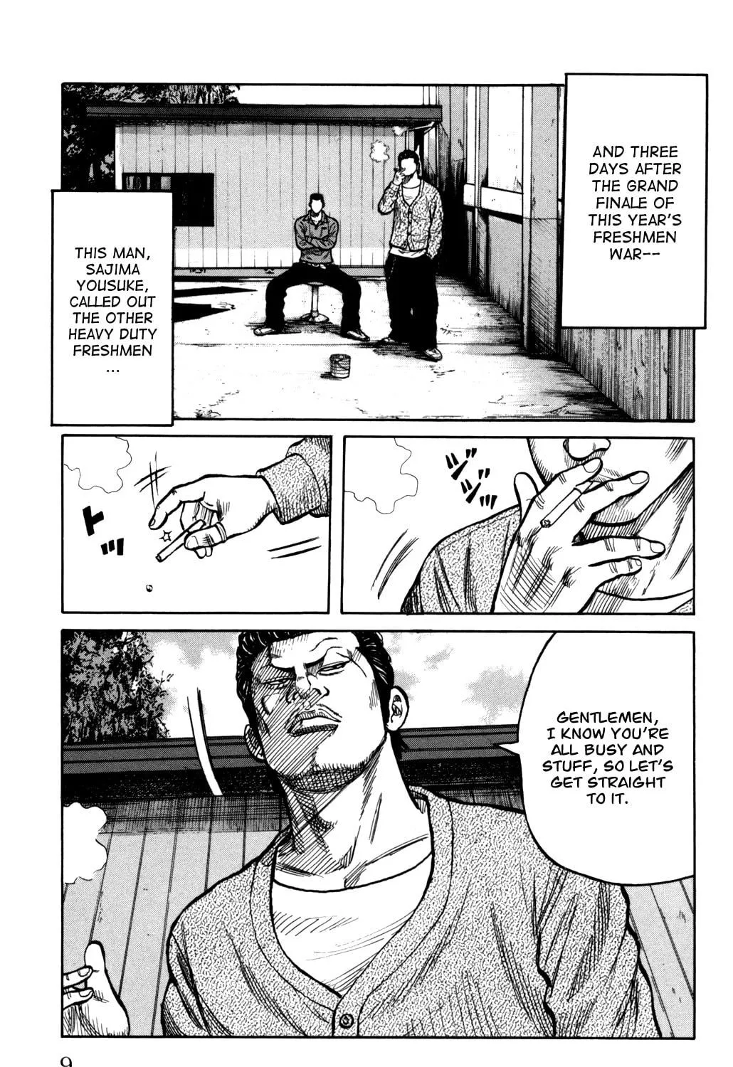 Read Worst chapter 89 image 12 on Lezhin