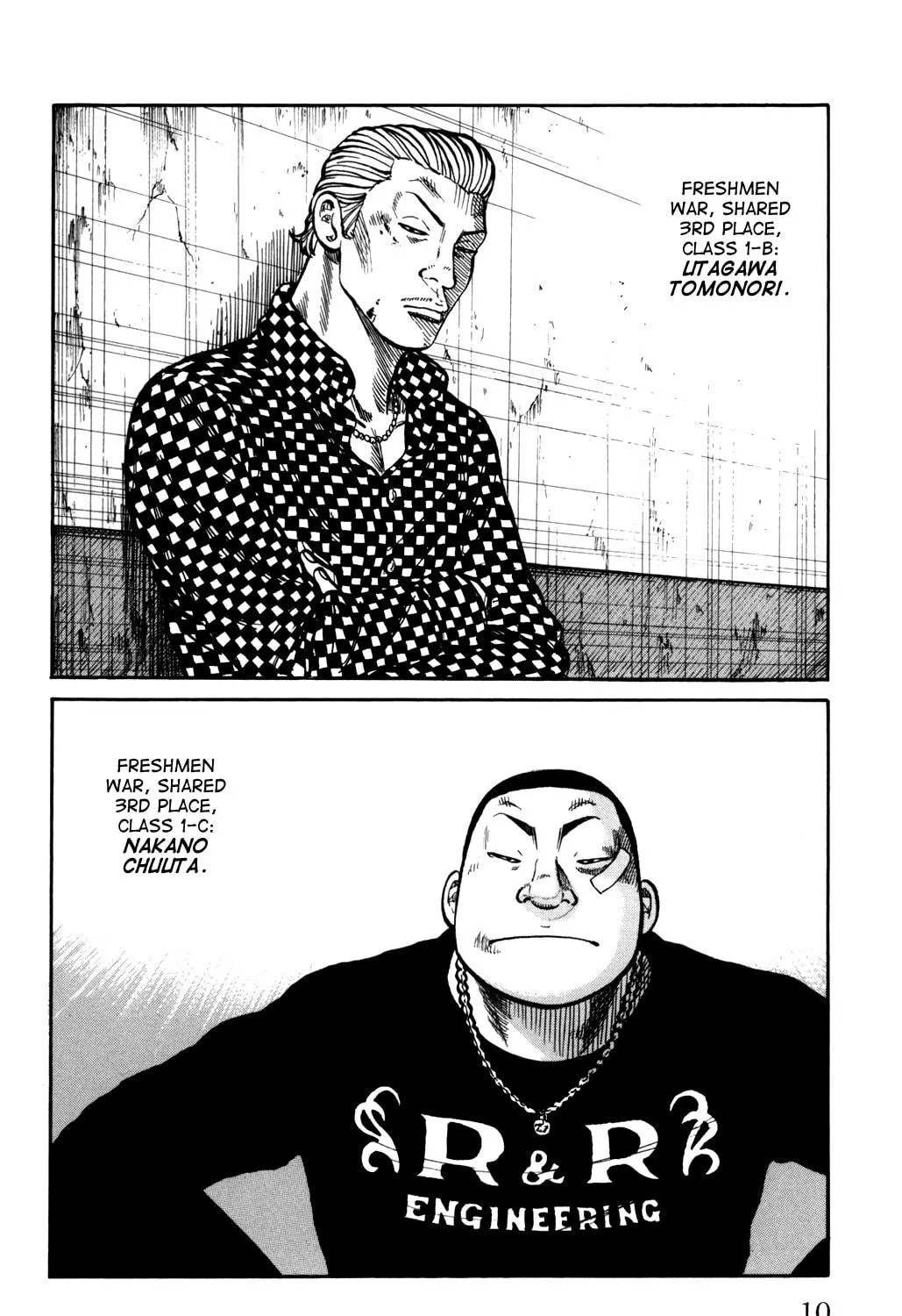 Read Worst chapter 89 image 14 on Lezhin