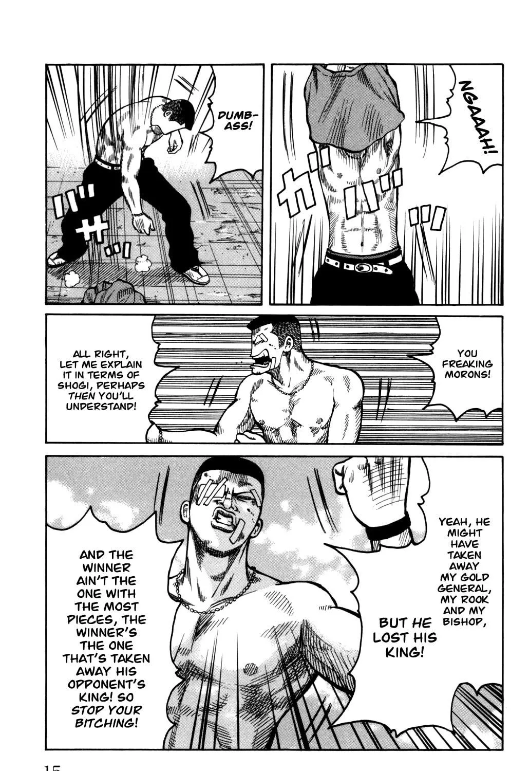 Read Worst chapter 89 image 24 on Lezhin