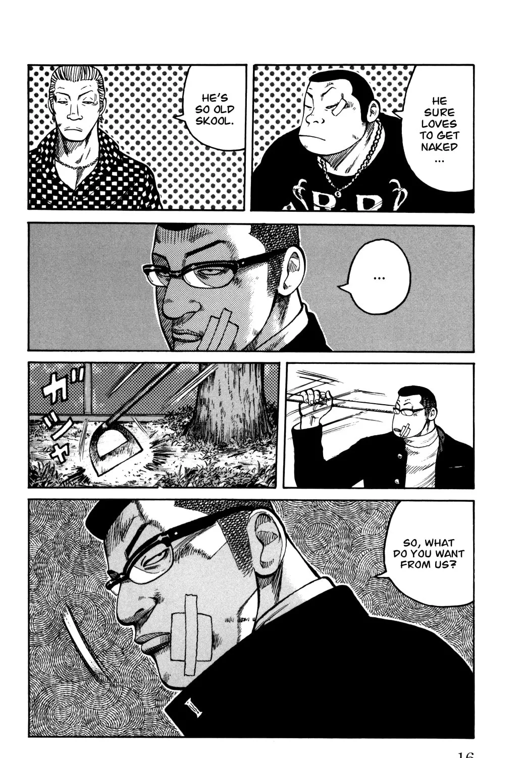 Read Worst chapter 89 image 26 on Lezhin