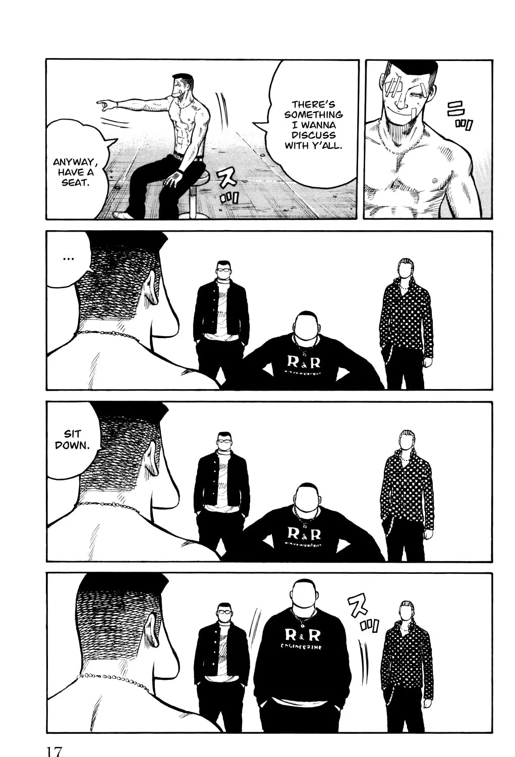 Read Worst chapter 89 image 28 on Lezhin