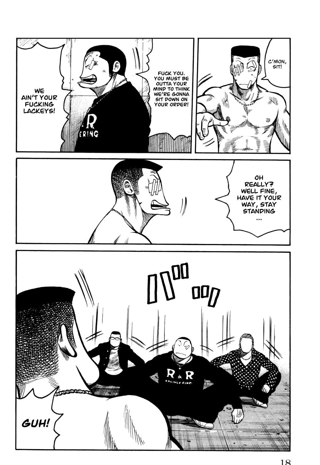 Read Worst chapter 89 image 30 on Lezhin