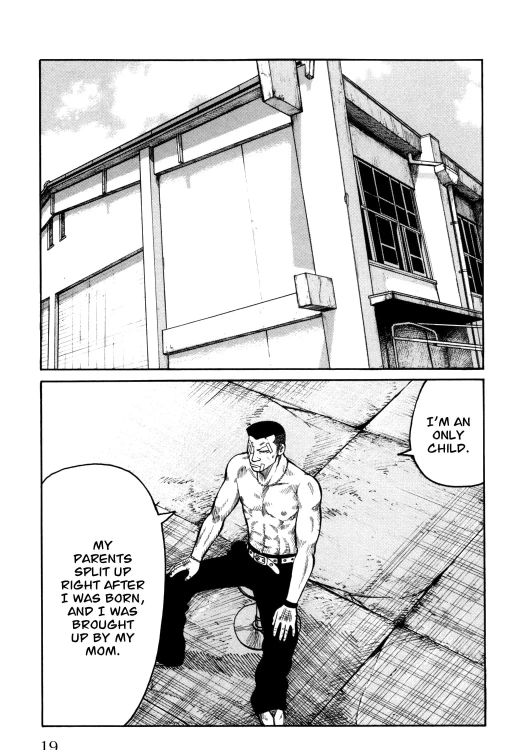 Read Worst chapter 89 image 32 on Lezhin