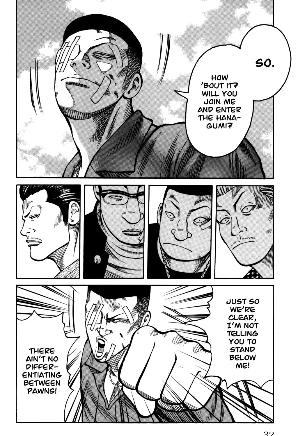 Read Worst chapter 89 image 58 on Lezhin