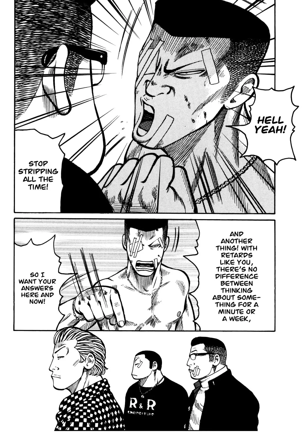 Read Worst chapter 89 image 62 on Lezhin