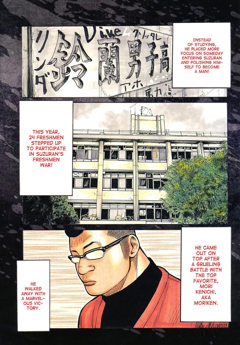 Read Worst chapter 89 image 8 on Lezhin