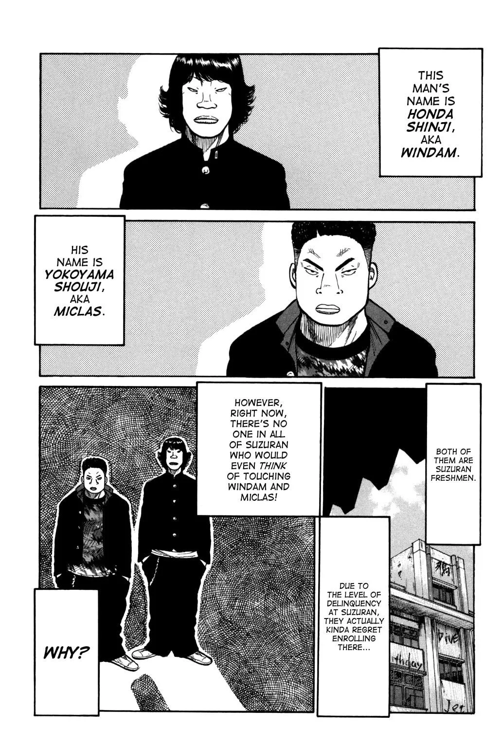 Read Worst chapter 90 image 16 on Lezhin