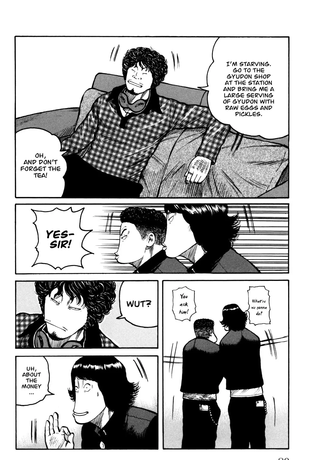 Read Worst chapter 90 image 30 on Lezhin