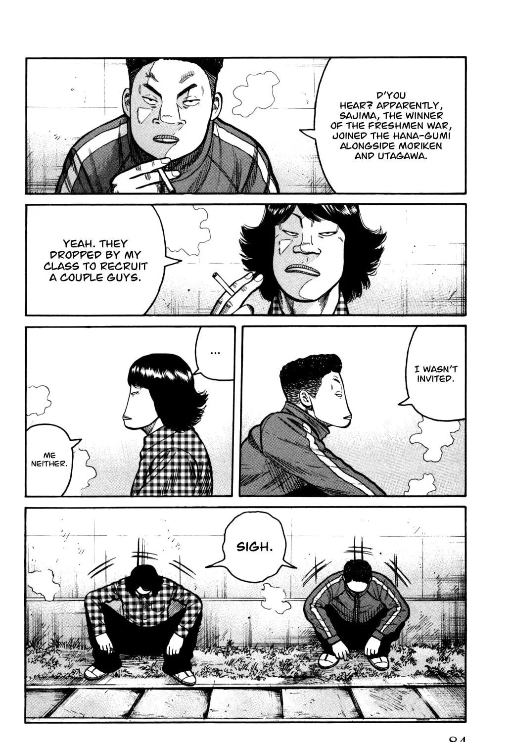 Read Worst chapter 90 image 38 on Lezhin