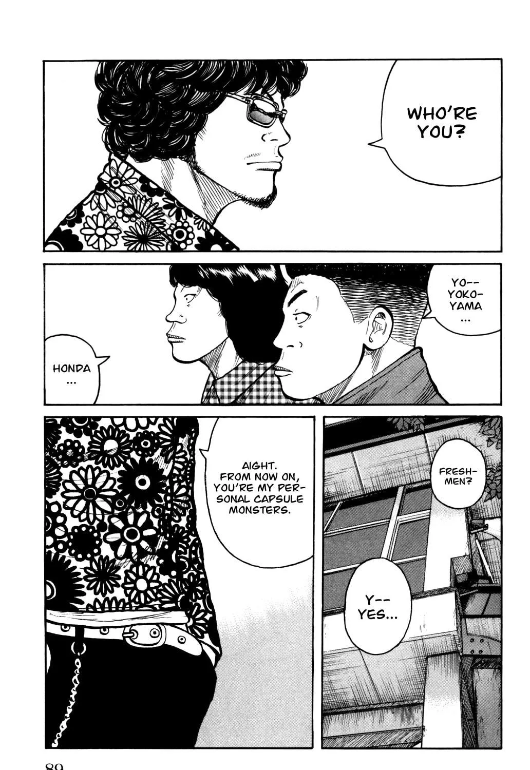 Read Worst chapter 90 image 48 on Lezhin