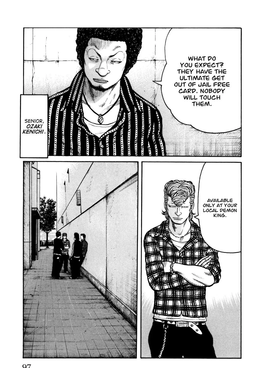 Read Worst chapter 90 image 64 on Lezhin