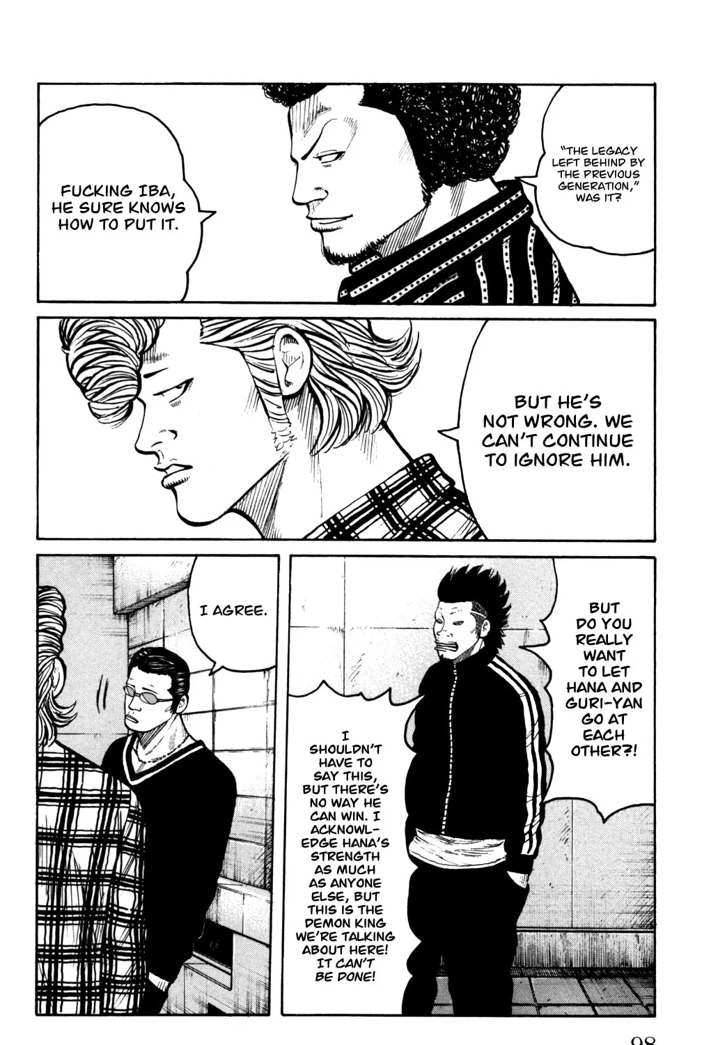 Read Worst chapter 90 image 66 on Lezhin