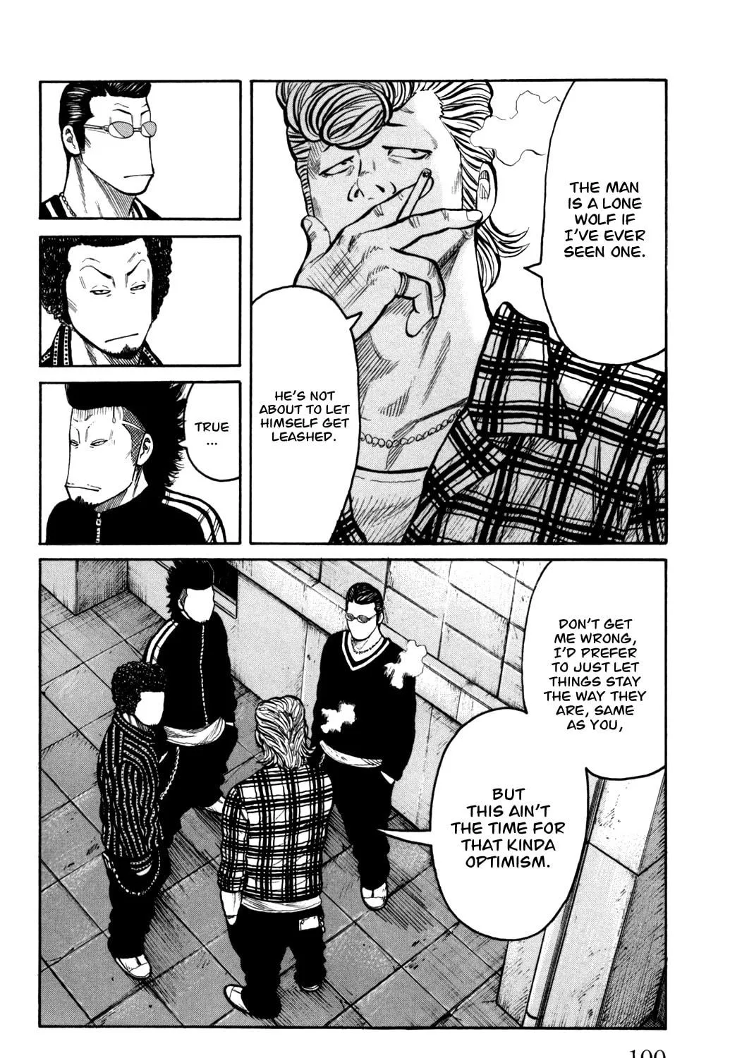 Read Worst chapter 90 image 70 on Lezhin