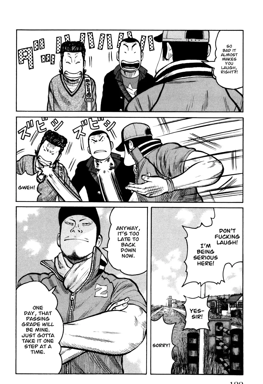 Read Worst chapter 91 image 14 on Lezhin