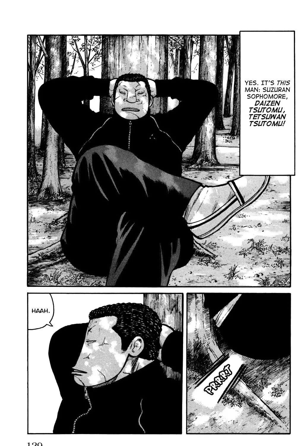 Read Worst chapter 91 image 28 on Lezhin