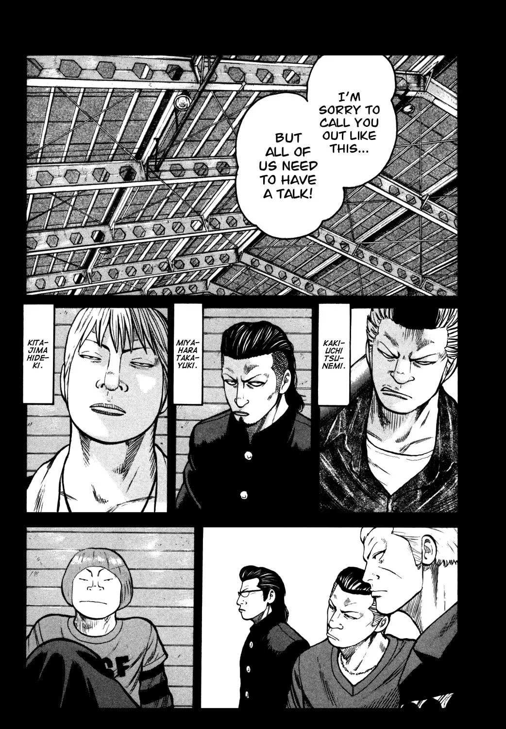 Read Worst chapter 91 image 34 on Lezhin