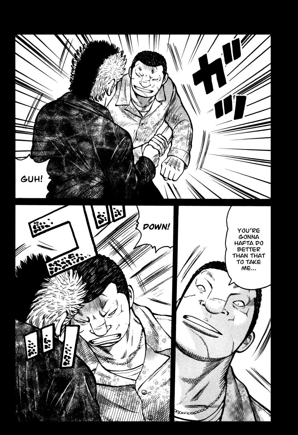 Read Worst chapter 91 image 38 on Lezhin