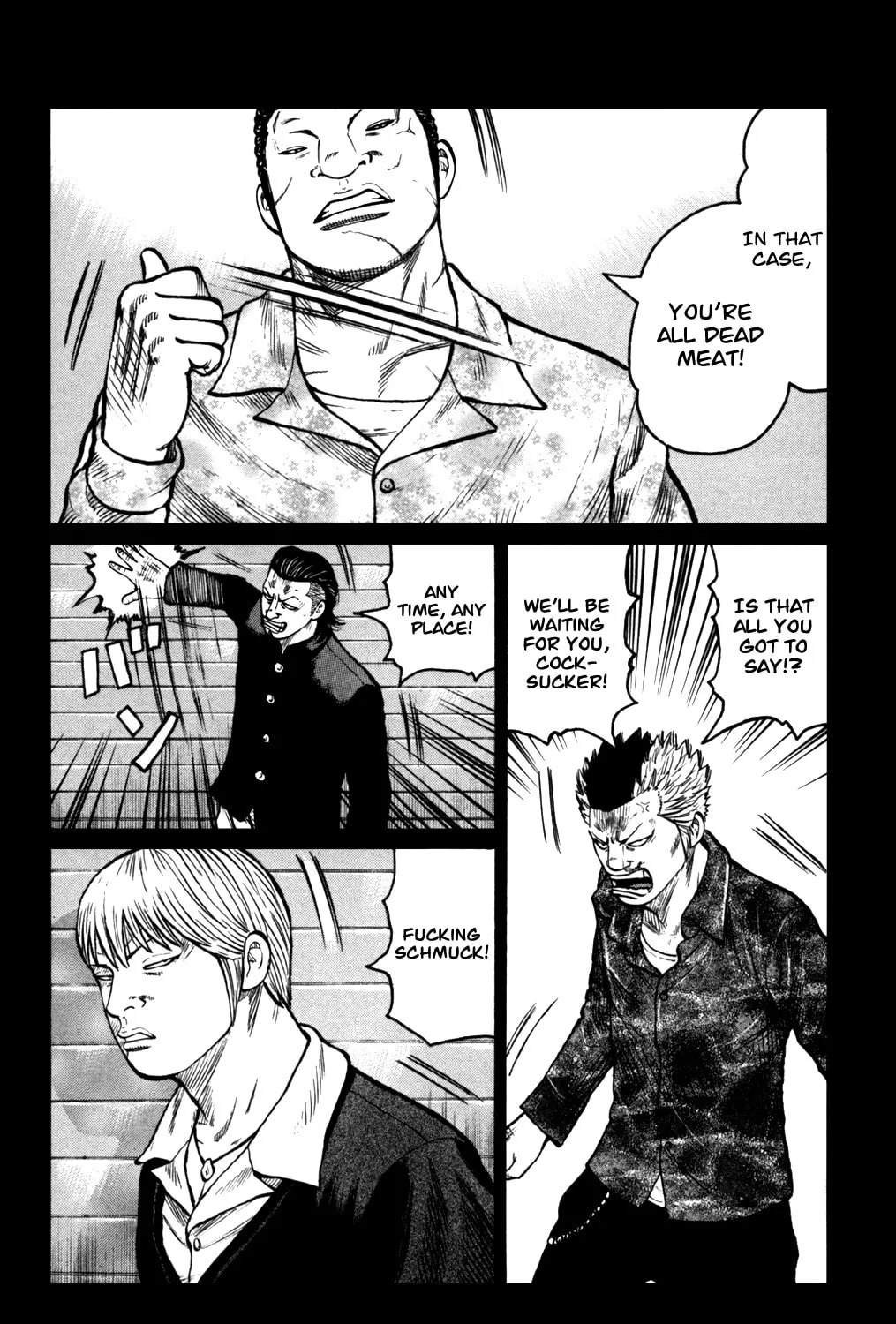 Read Worst chapter 91 image 42 on Lezhin