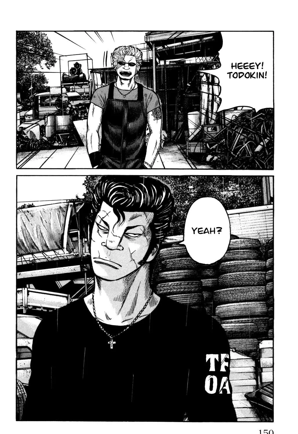 Read Worst chapter 91 image 70 on Lezhin
