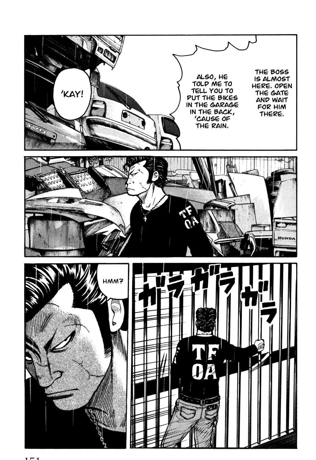 Read Worst chapter 91 image 72 on Lezhin
