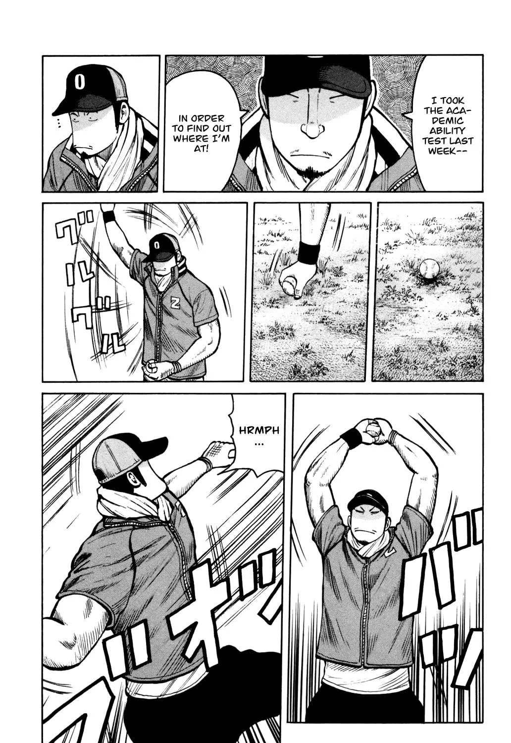 Read Worst chapter 91 image 8 on Lezhin