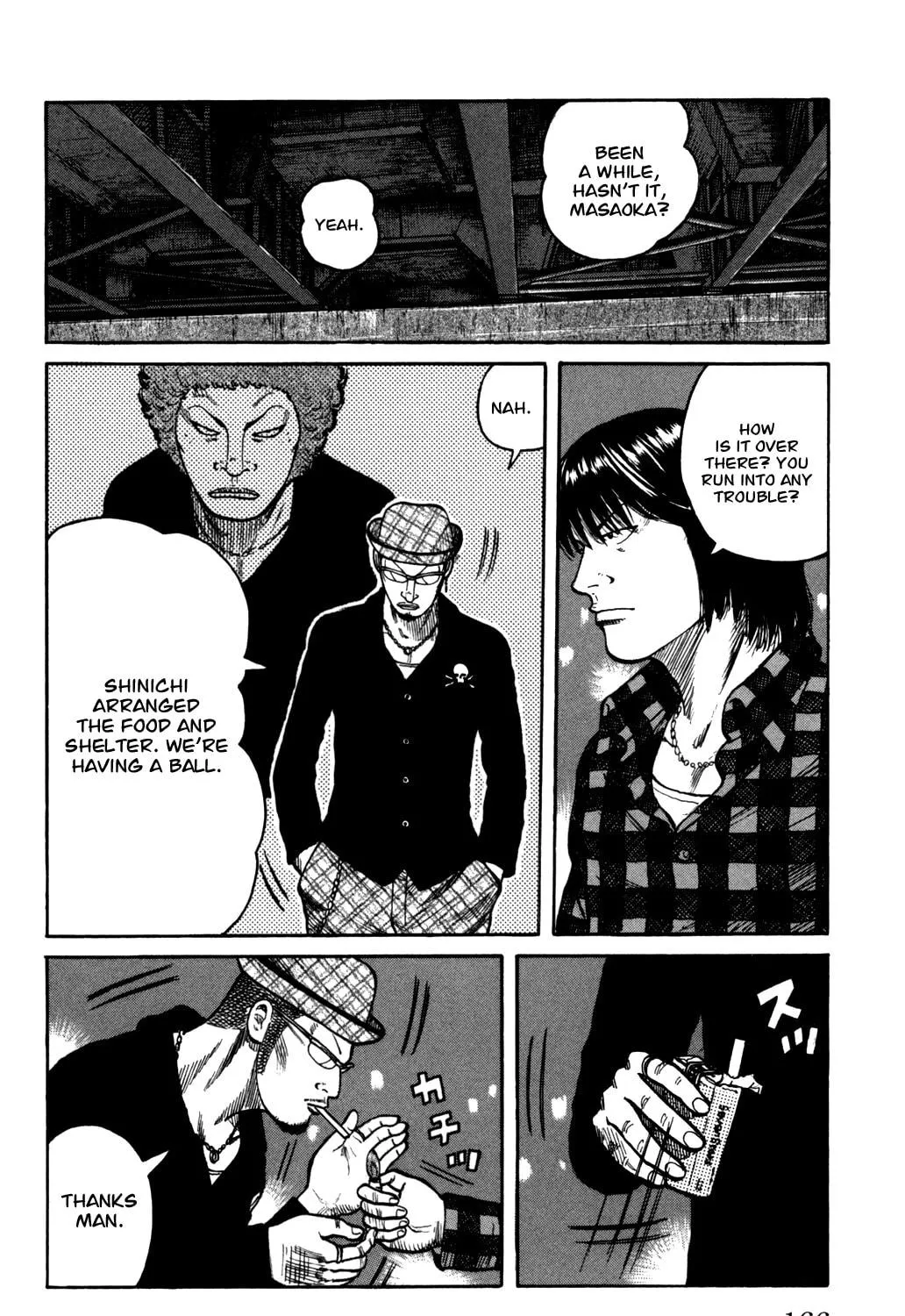 Read Worst chapter 92 image 14 on Lezhin