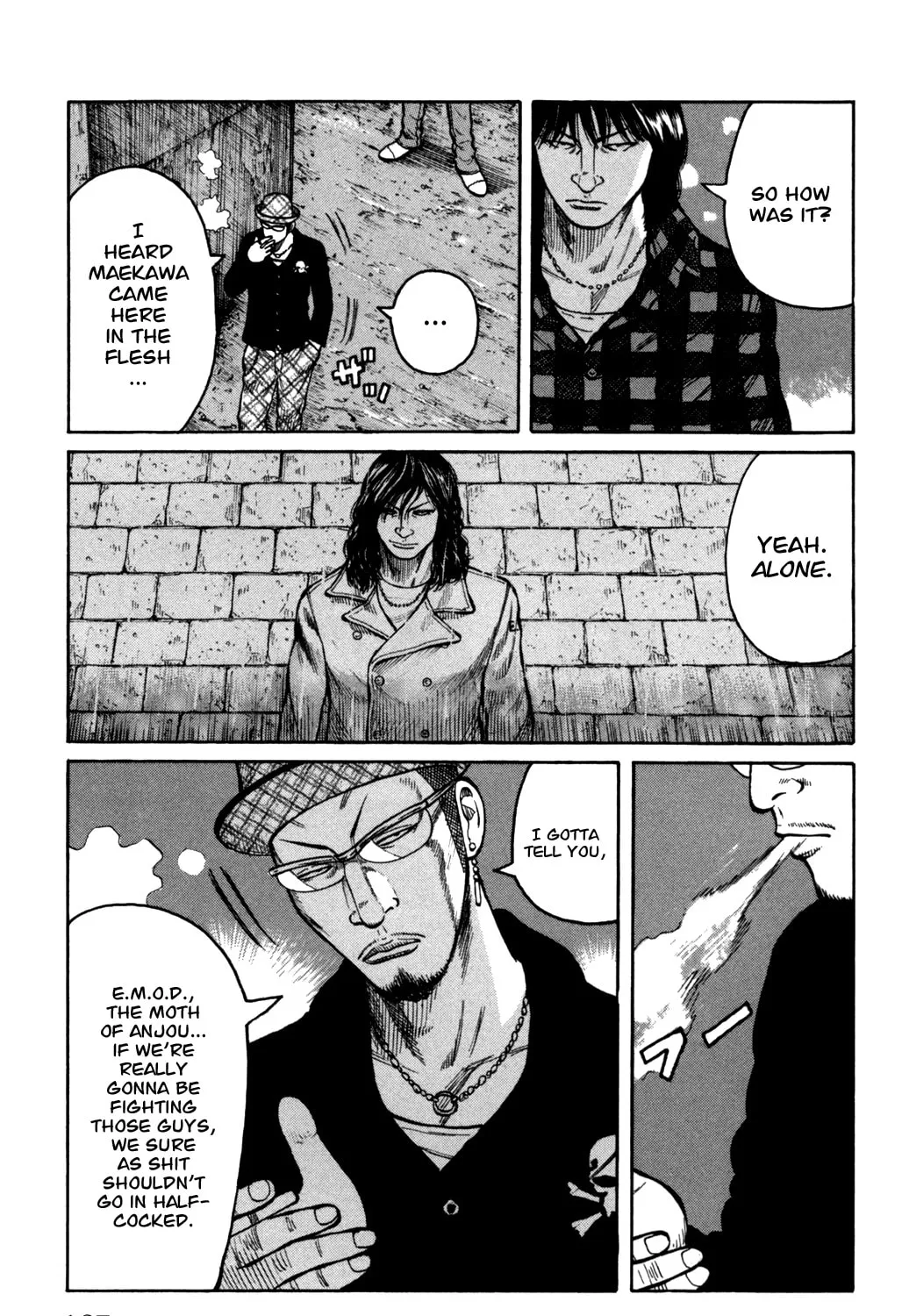 Read Worst chapter 92 image 16 on Lezhin