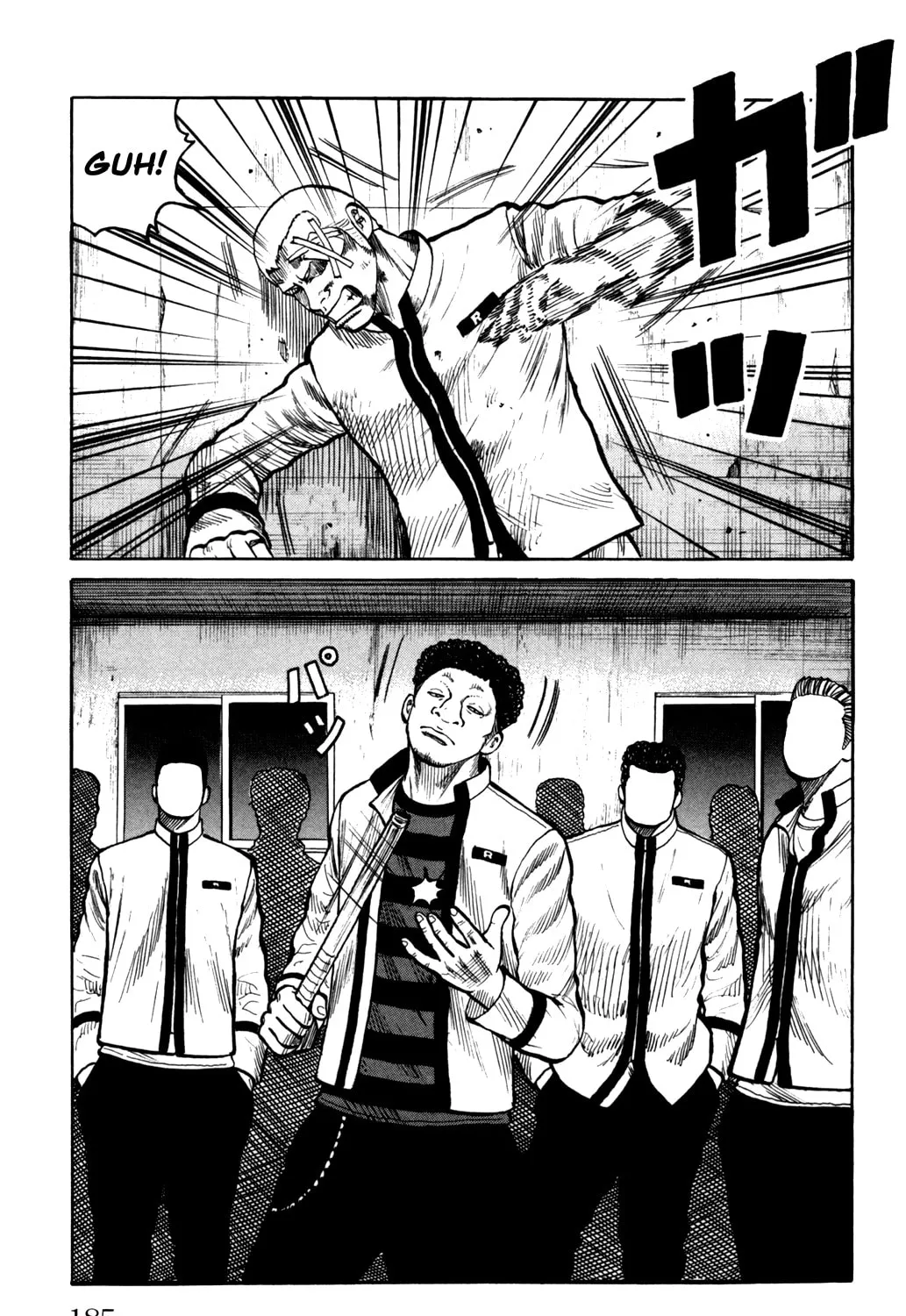 Read Worst chapter 92 image 52 on Lezhin