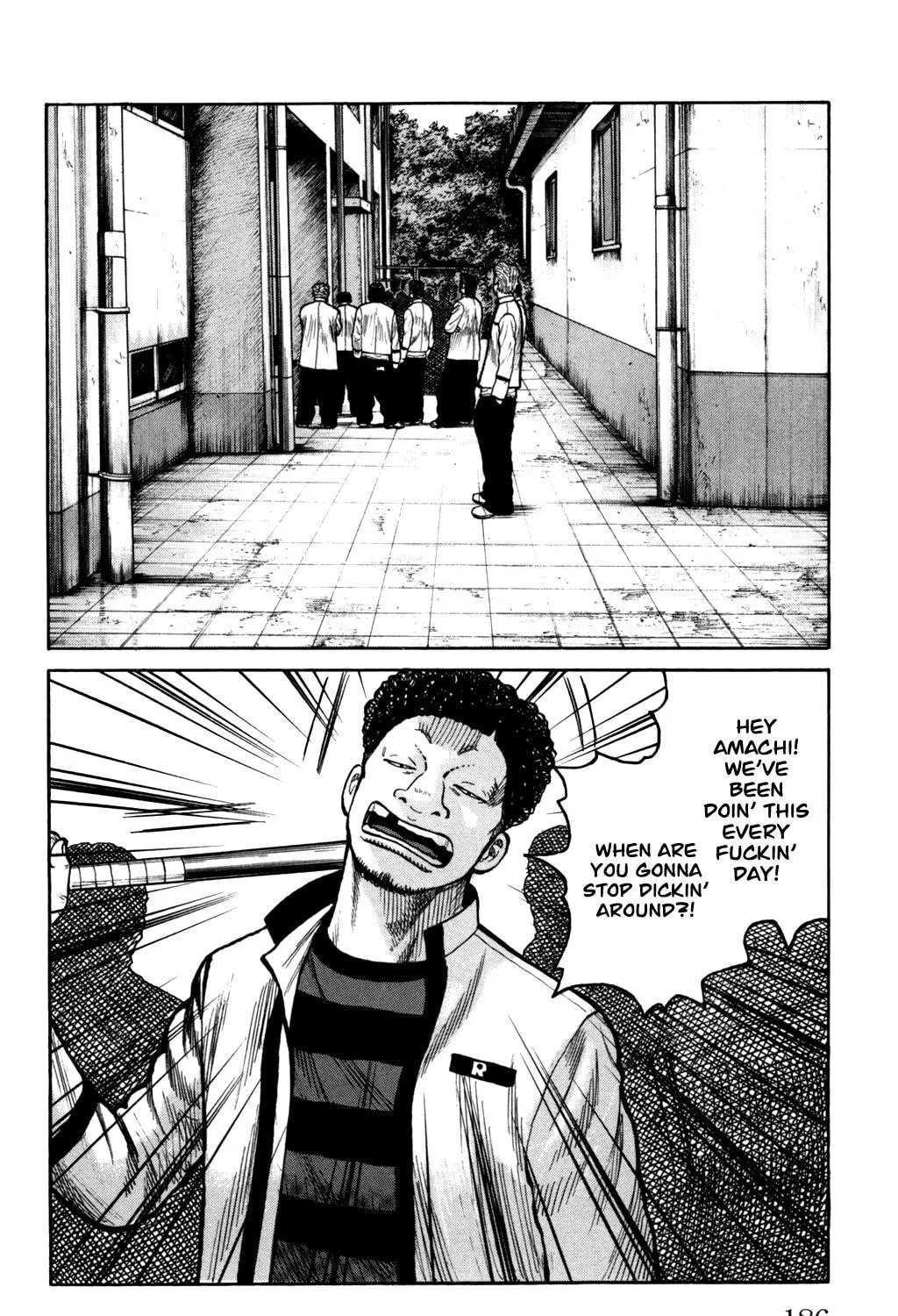 Read Worst chapter 92 image 54 on Lezhin