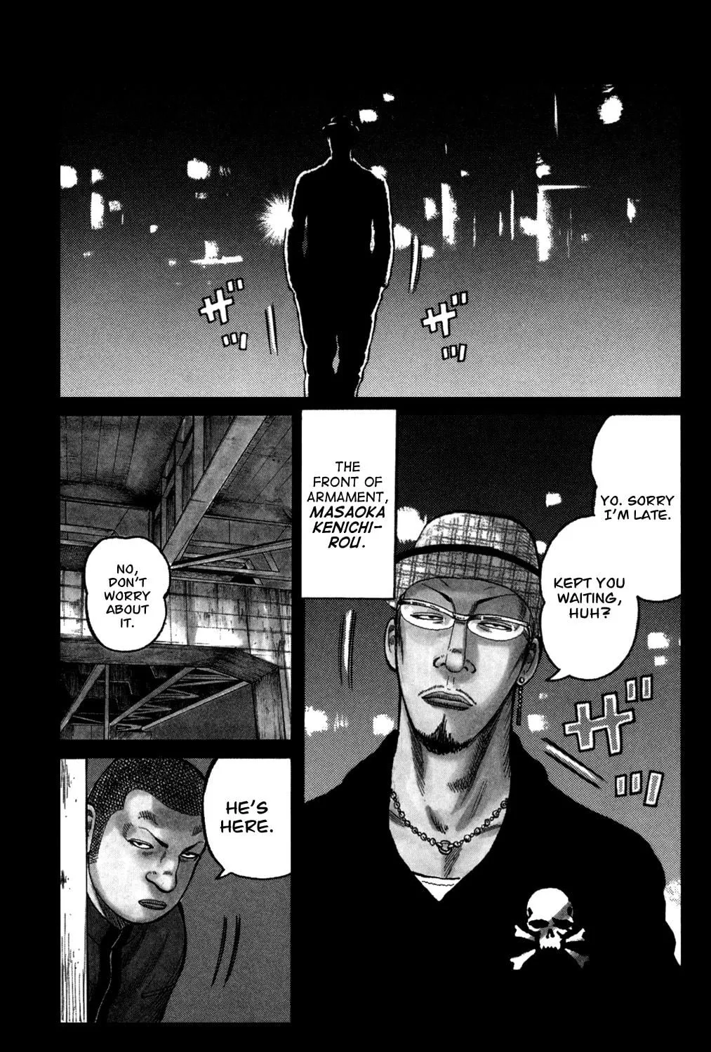 Read Worst chapter 92 image 6 on Lezhin