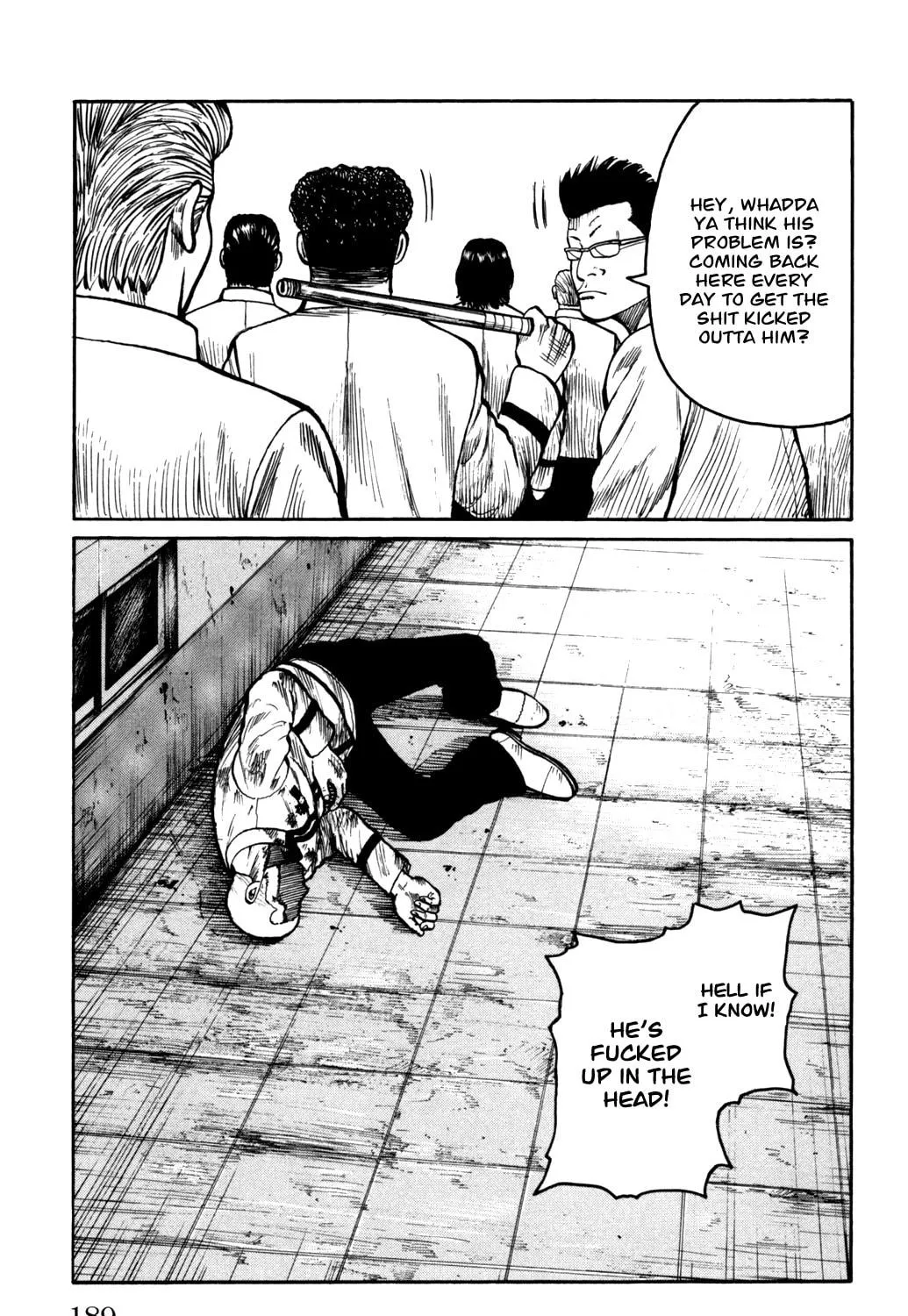 Read Worst chapter 92 image 60 on Lezhin