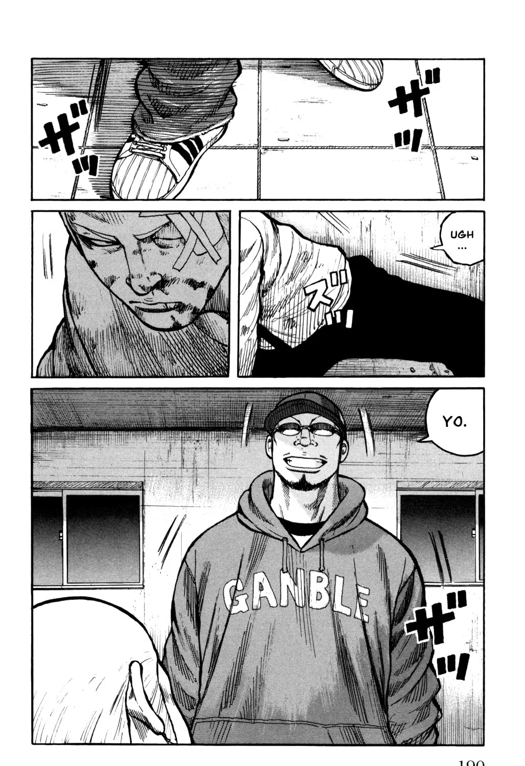 Read Worst chapter 92 image 62 on Lezhin