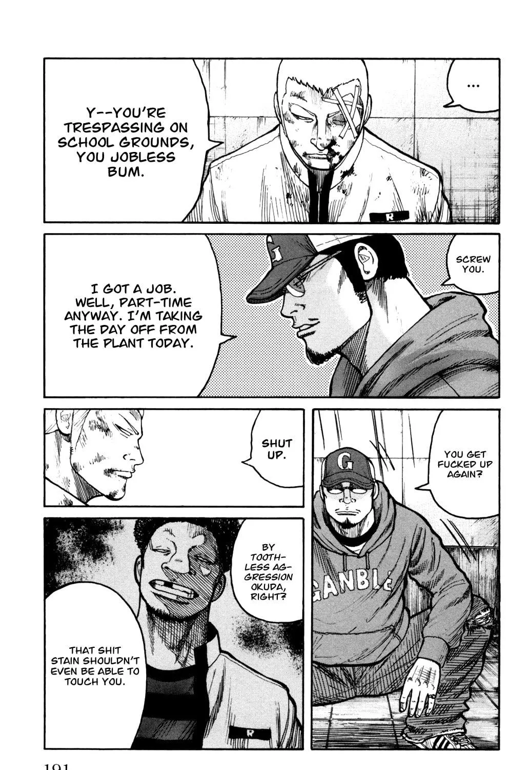 Read Worst chapter 92 image 64 on Lezhin