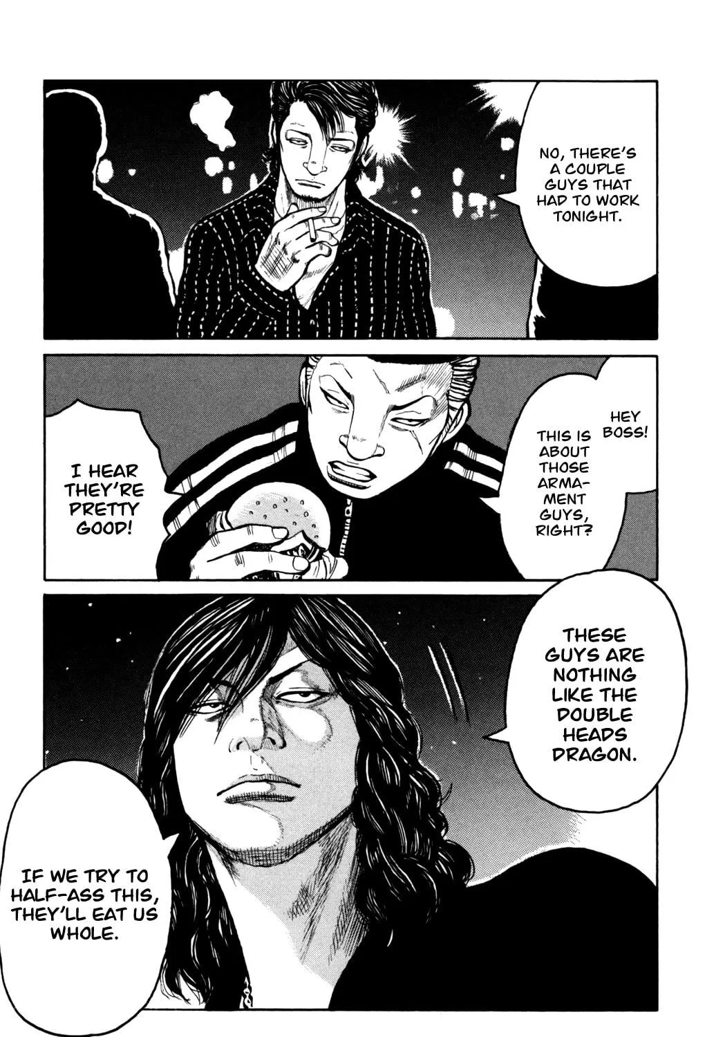 Read Worst chapter 93 image 40 on Lezhin