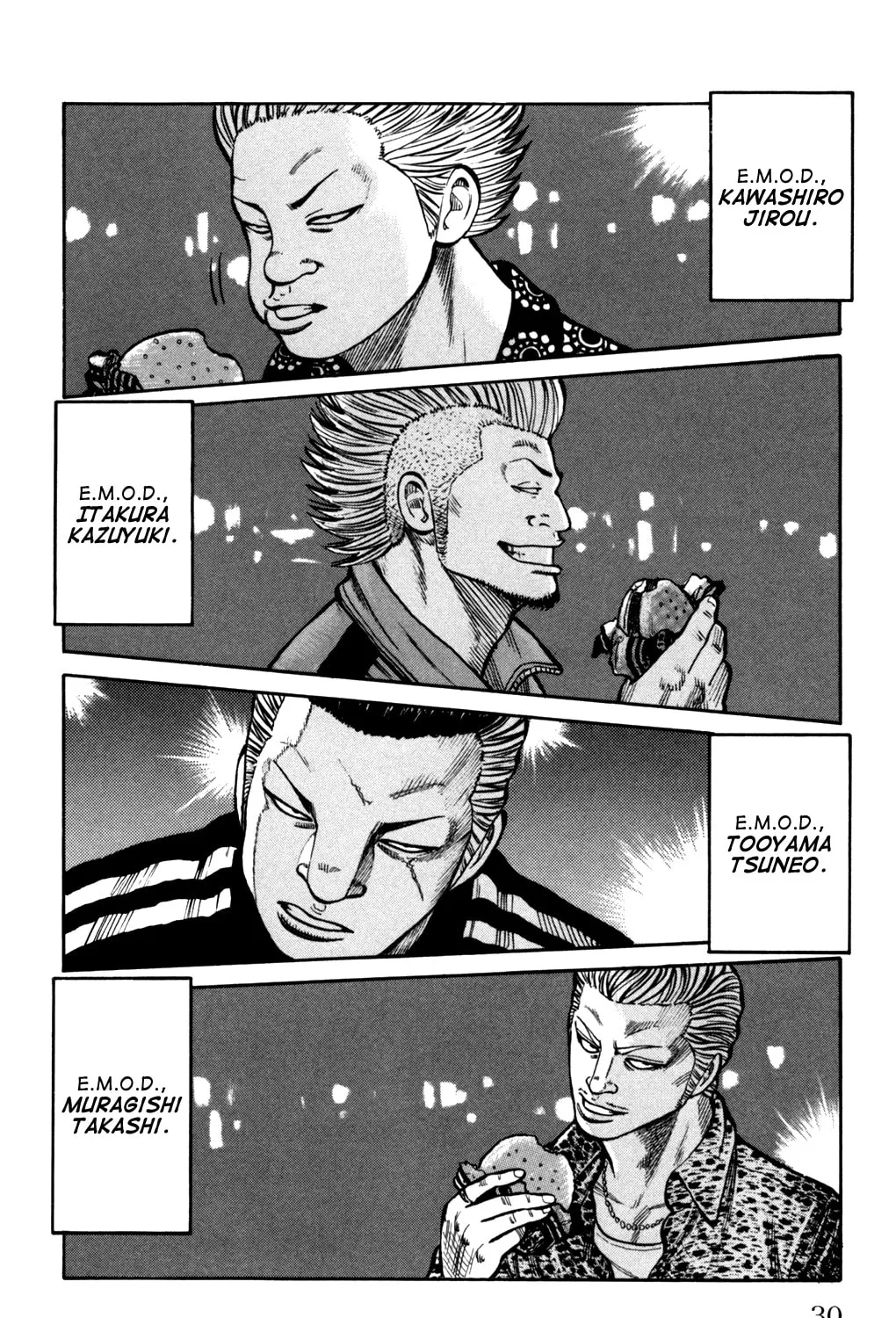Read Worst chapter 93 image 42 on Lezhin