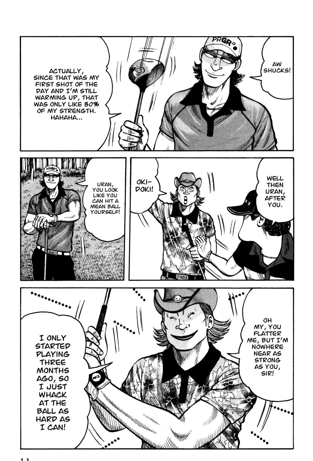 Read Worst chapter 93 image 8 on Lezhin