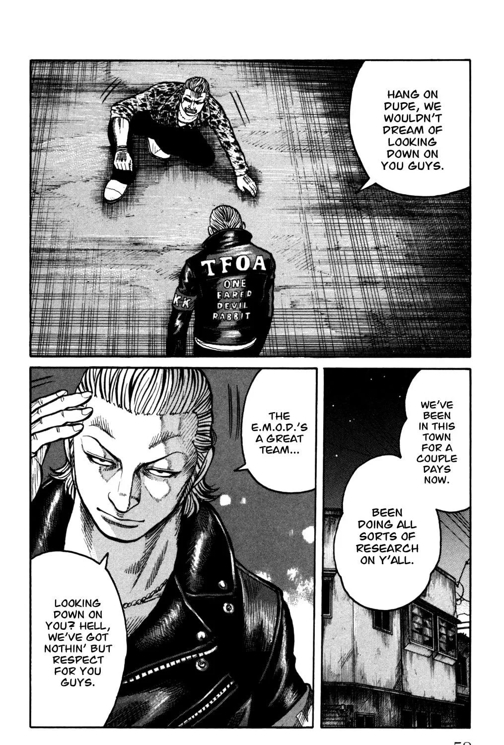 Read Worst chapter 94 image 22 on Lezhin