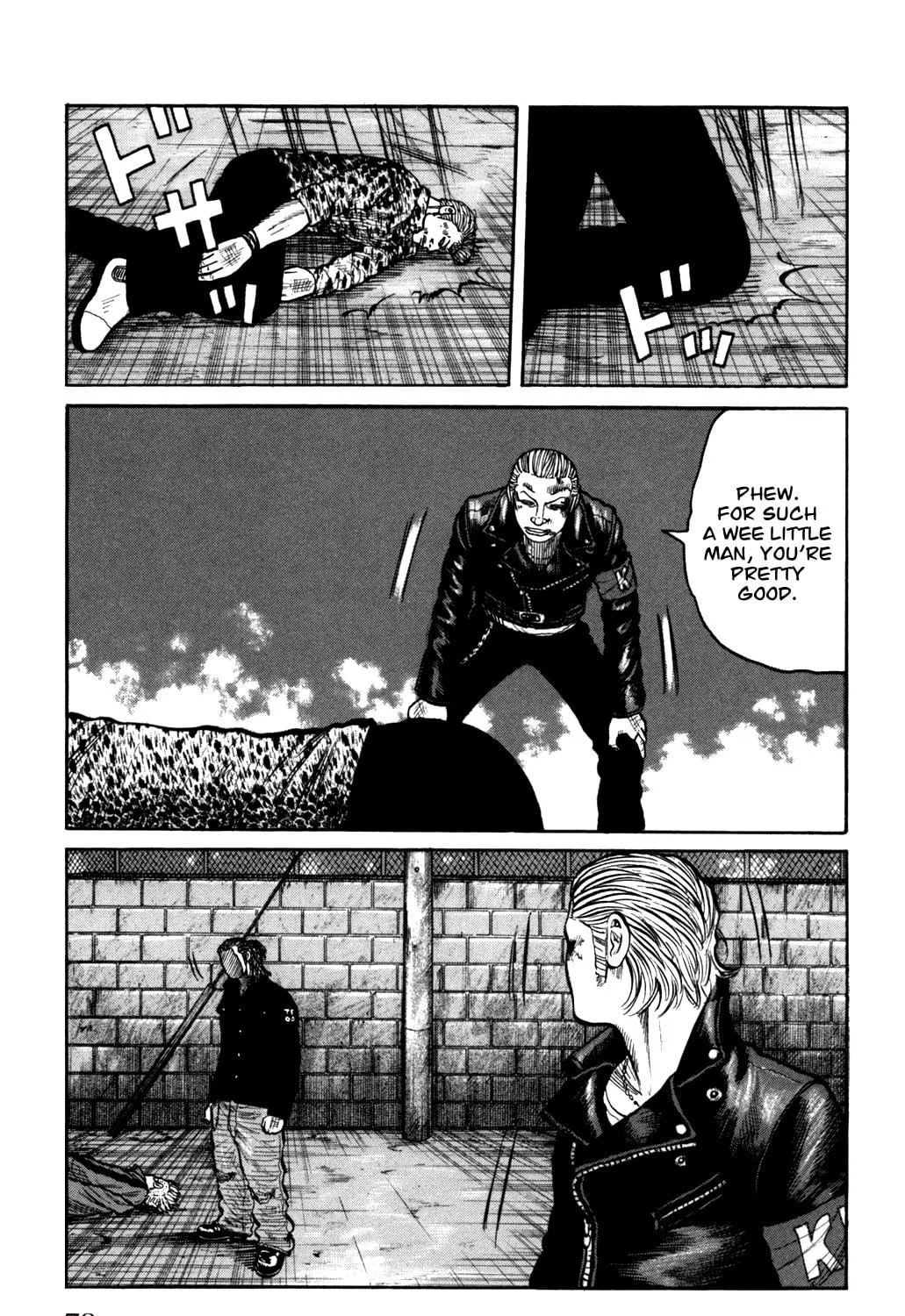 Read Worst chapter 94 image 52 on Lezhin