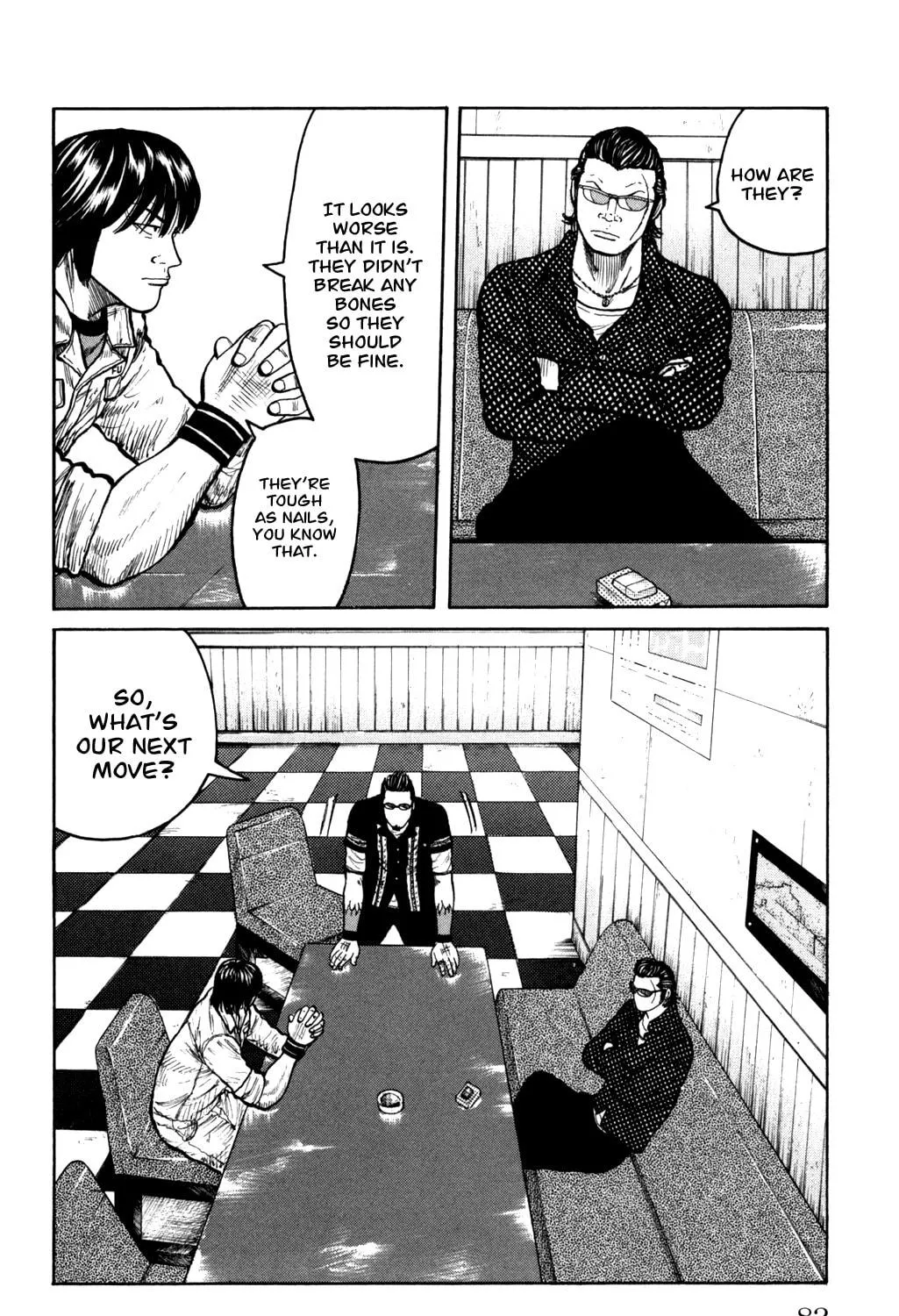 Read Worst chapter 94 image 70 on Lezhin