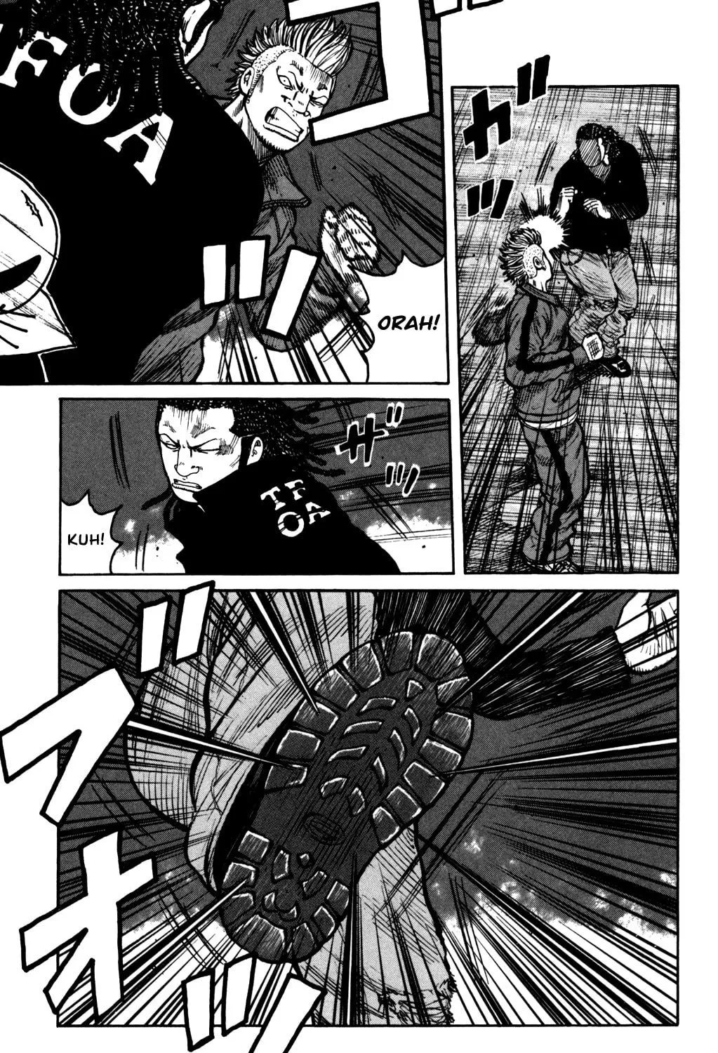 Read Worst chapter 94 image 8 on Lezhin
