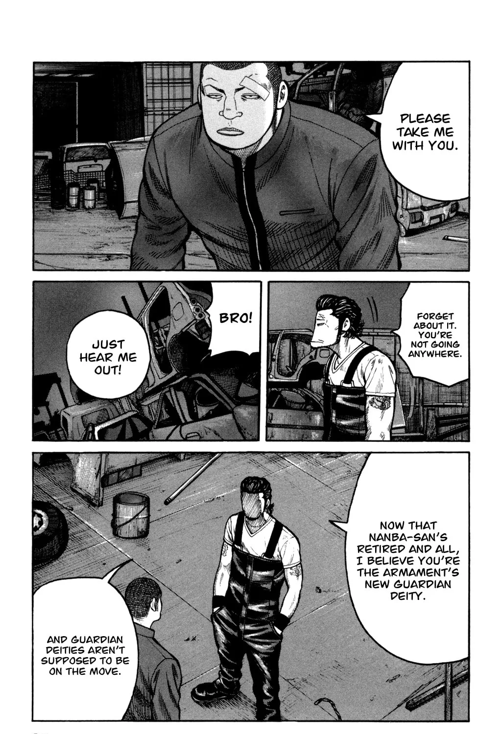 Read Worst chapter 94 image 80 on Lezhin