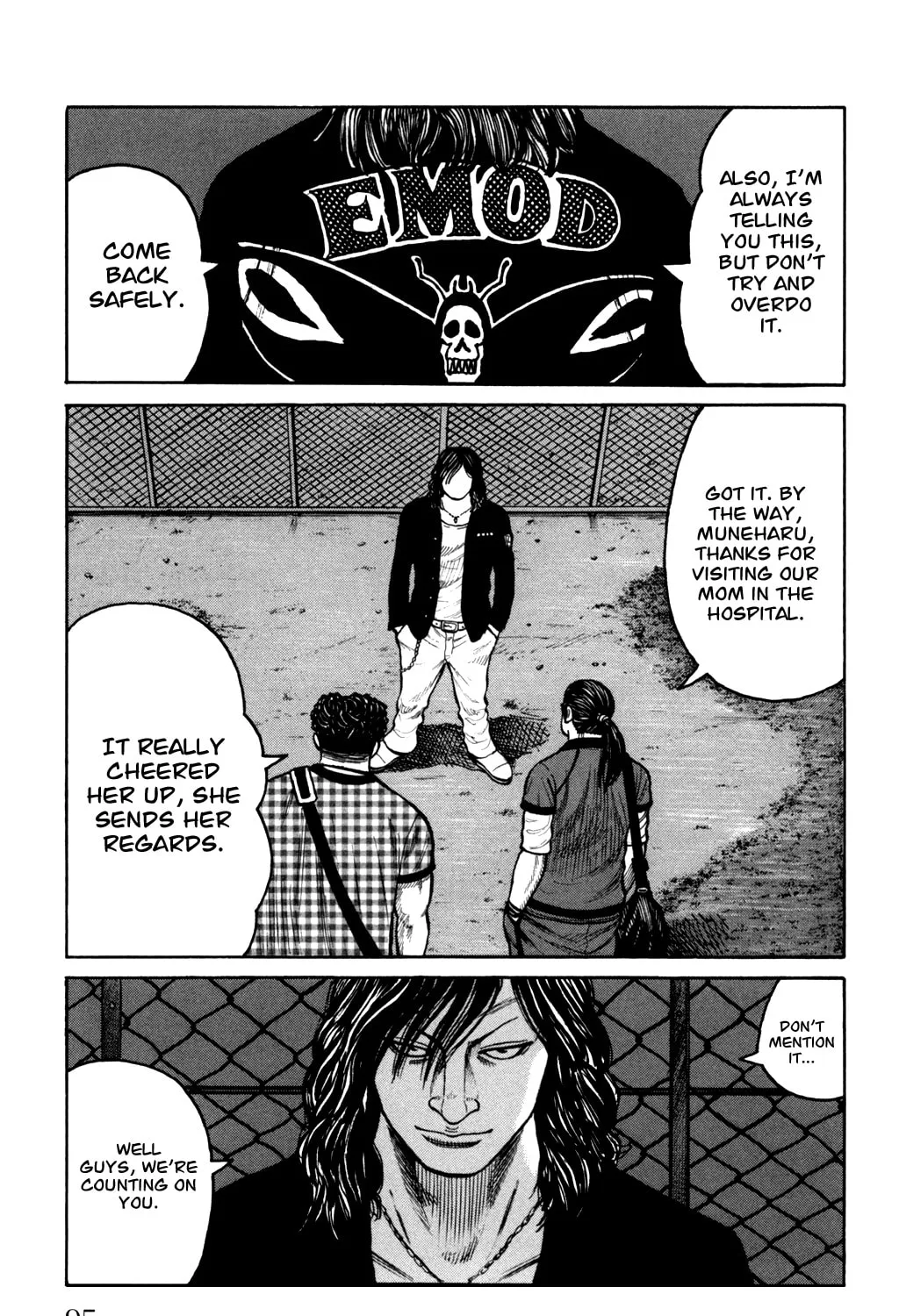 Read Worst chapter 94 image 96 on Lezhin