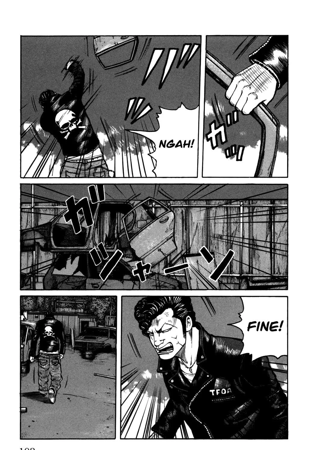 Read Worst chapter 95 image 10 on Lezhin