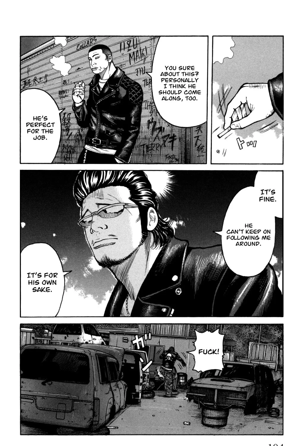 Read Worst chapter 95 image 12 on Lezhin