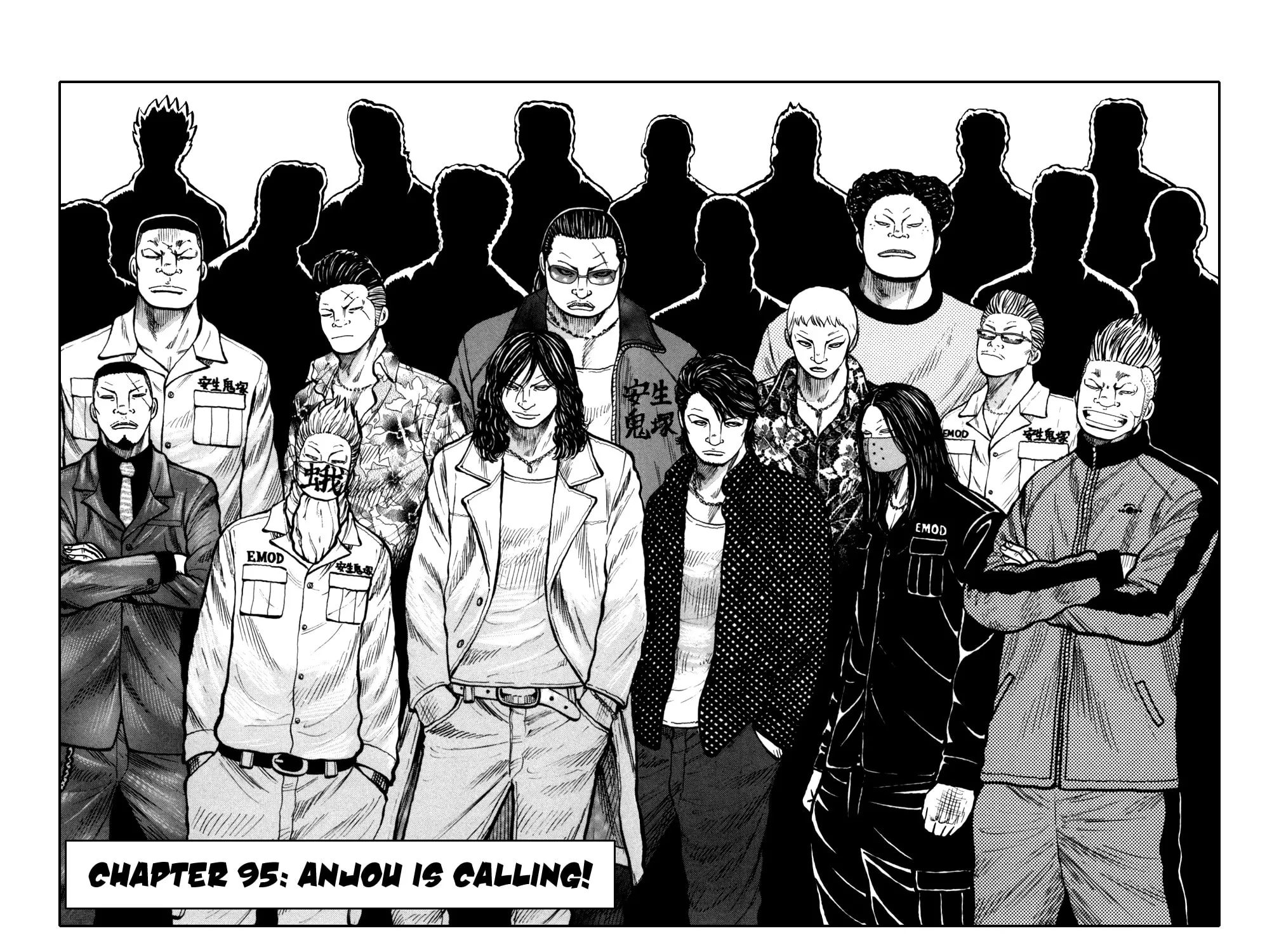 Read Worst chapter 95 image 2 on Lezhin