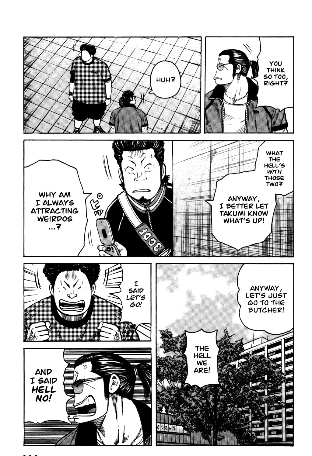 Read Worst chapter 95 image 26 on Lezhin