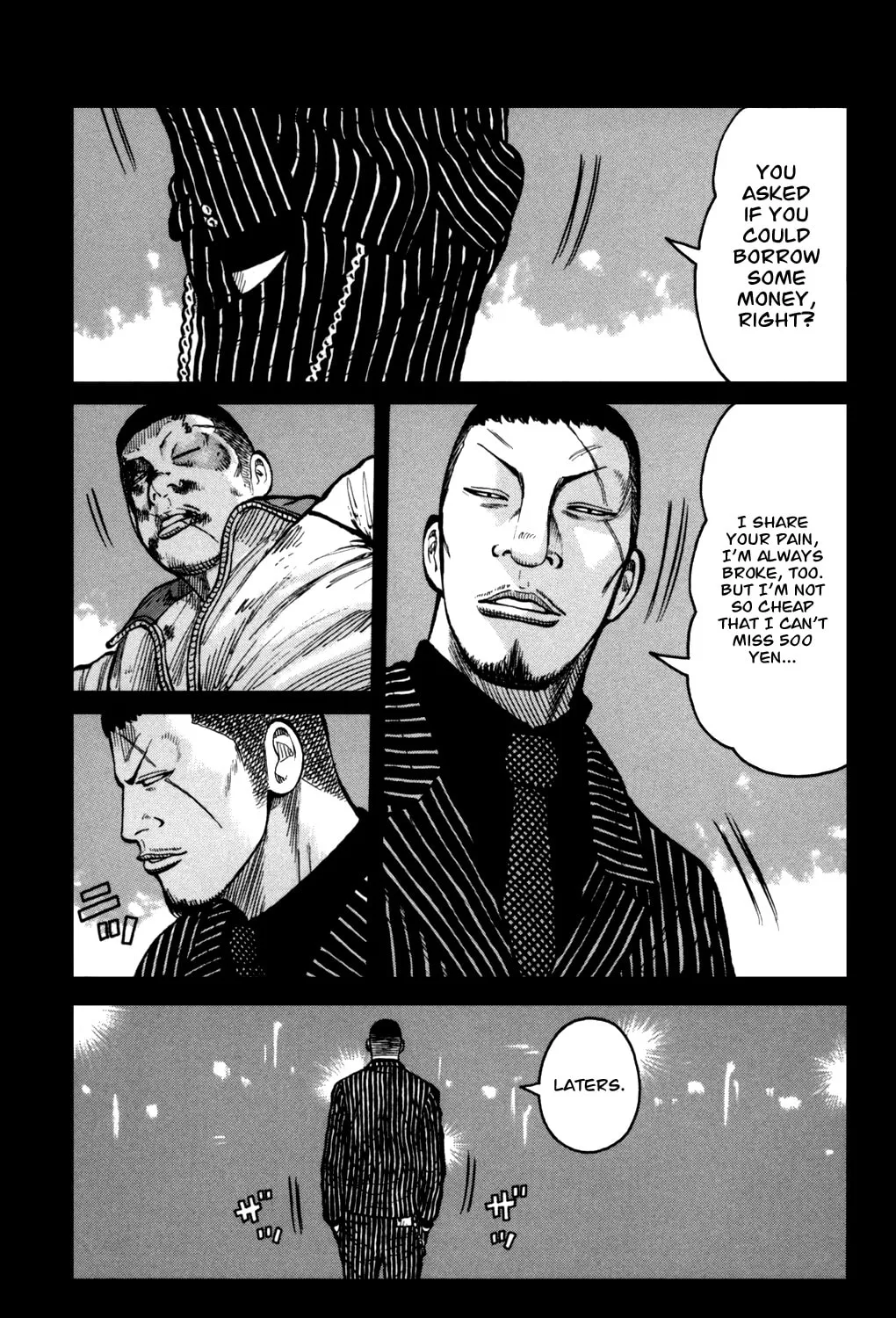 Read Worst chapter 95 image 30 on Lezhin