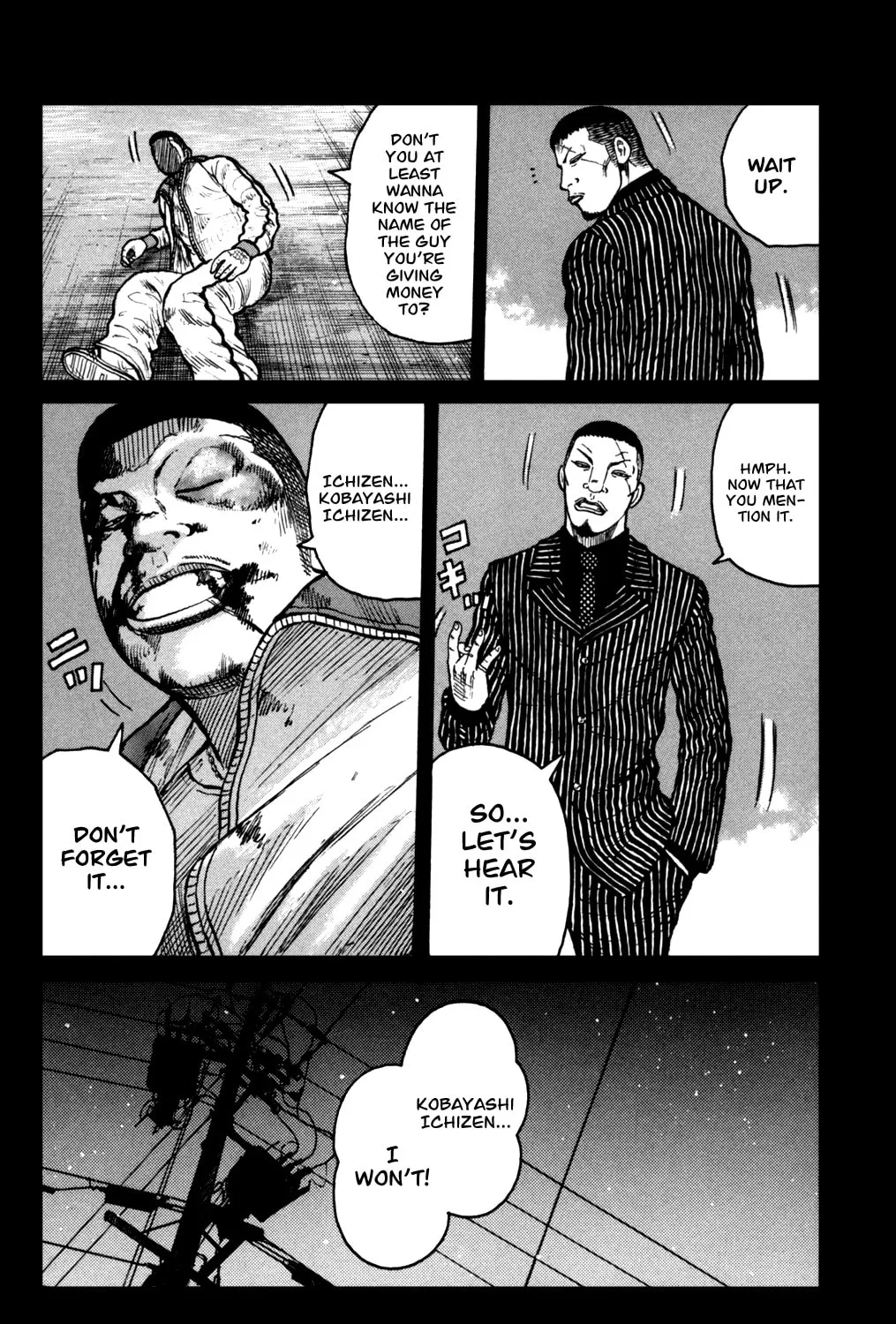 Read Worst chapter 95 image 32 on Lezhin