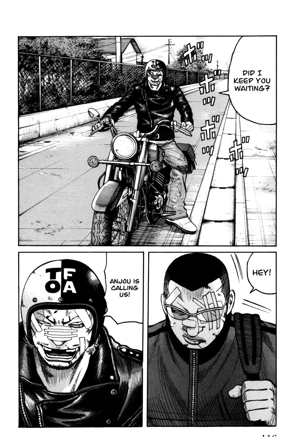 Read Worst chapter 95 image 36 on Lezhin