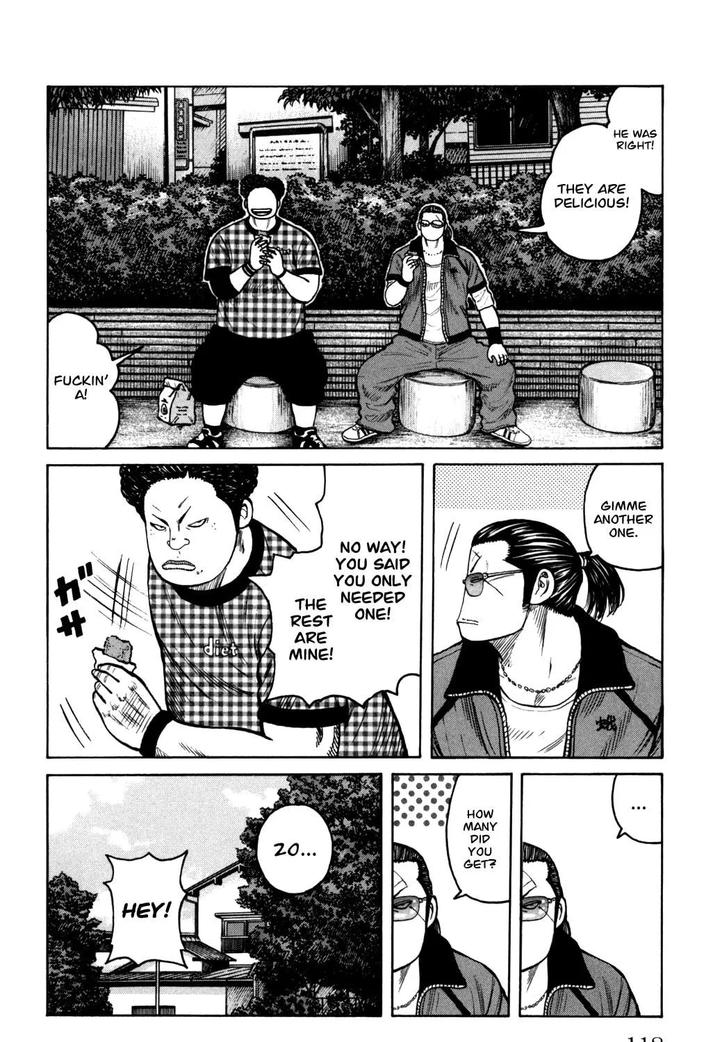 Read Worst chapter 95 image 40 on Lezhin